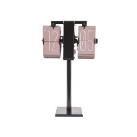Preklápacie stolové hodiny KA5758PI Karlsson, 20cm